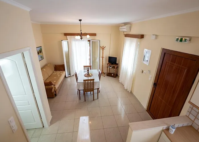 Erietta Studios&apartments By Kika Residences 3* Stoúpa